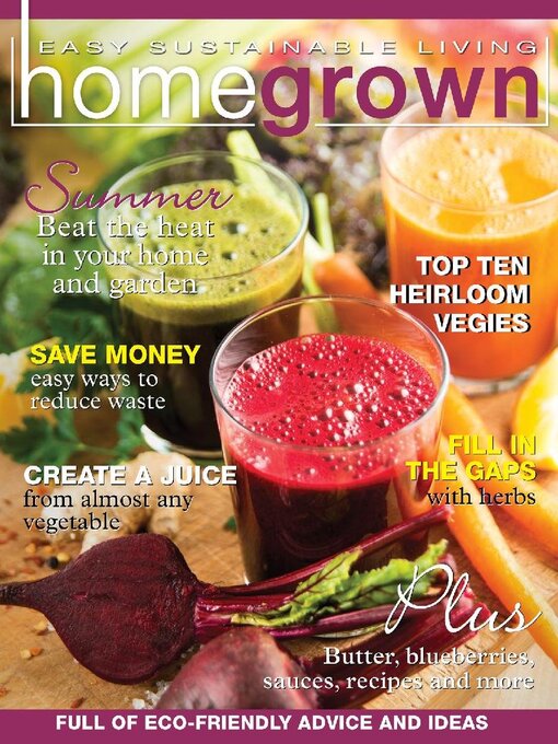 Title details for Homegrown by Sunray Publications Pty Ltd - Available